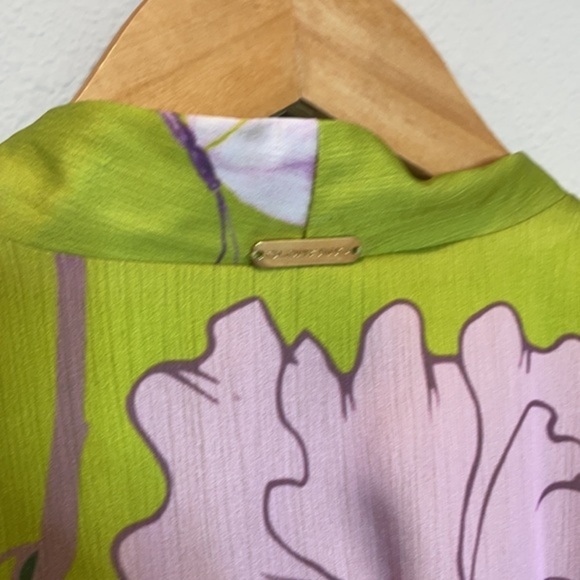 Glory Ang Passion Flower Kimono Wrap Dress - Picture 15 of 16